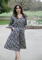 Notte dress sewing pattern - Paper pattern
