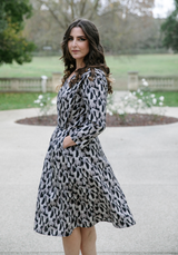 Notte dress sewing pattern - Paper pattern