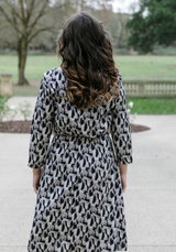 Notte dress sewing pattern - Paper pattern