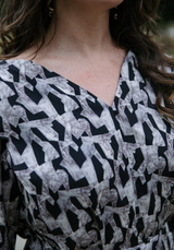 Notte dress sewing pattern - Paper pattern