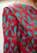 Notte dress sewing pattern - Paper pattern