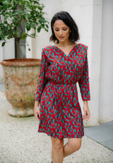 Notte dress sewing pattern - Paper pattern