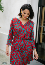 Notte dress sewing pattern - Paper pattern