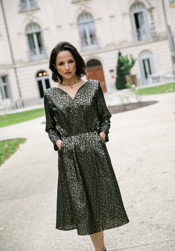 Patron couture robe Notte - Patron pochette