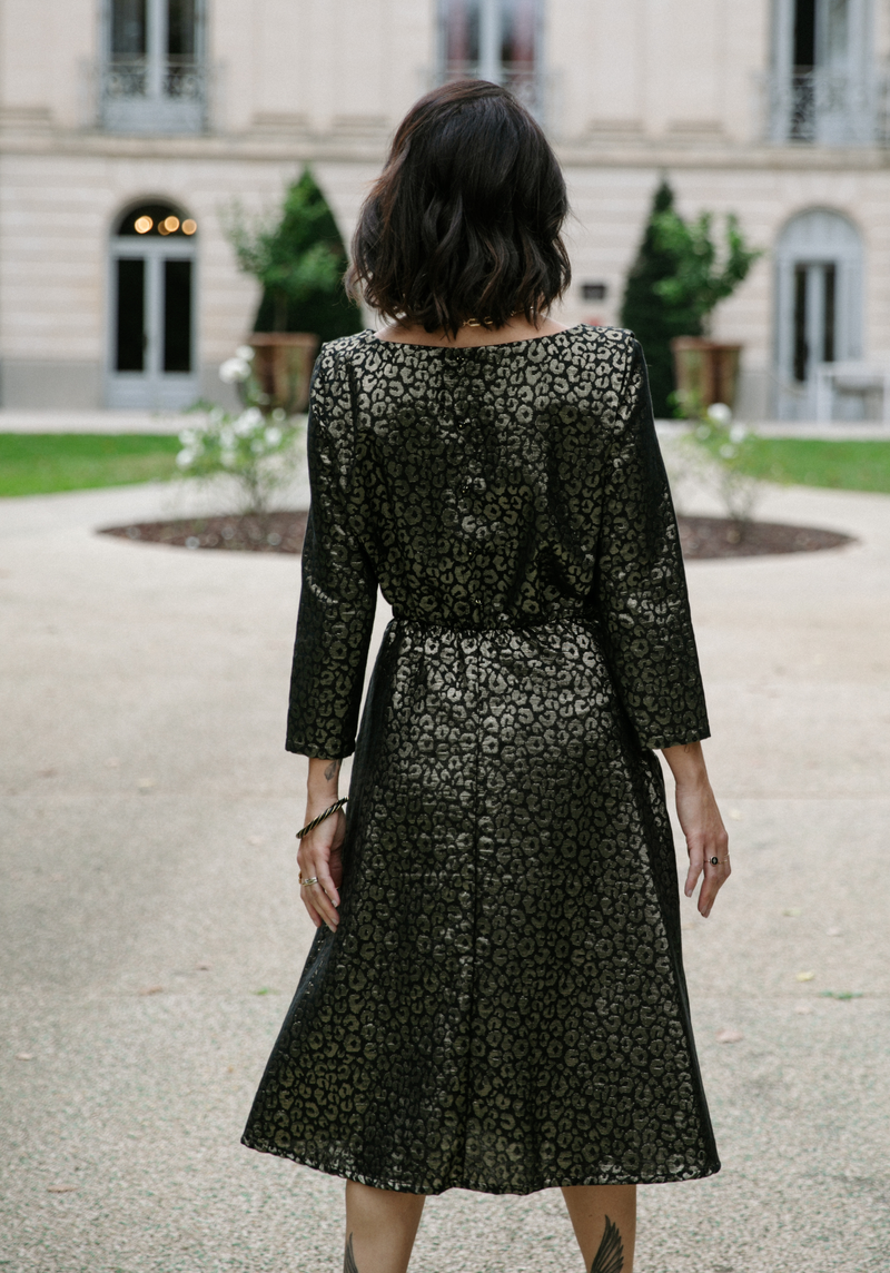 Patron couture robe Notte - Patron pochette