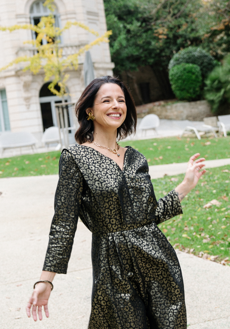 Patron couture robe Notte - Patron pochette