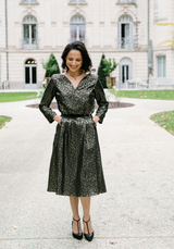 Notte dress sewing pattern - Paper pattern