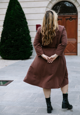 Notte dress sewing pattern - Paper pattern