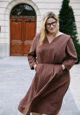 Notte dress sewing pattern - Paper pattern