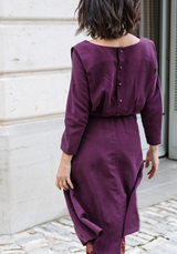 Notte dress sewing pattern - Paper pattern