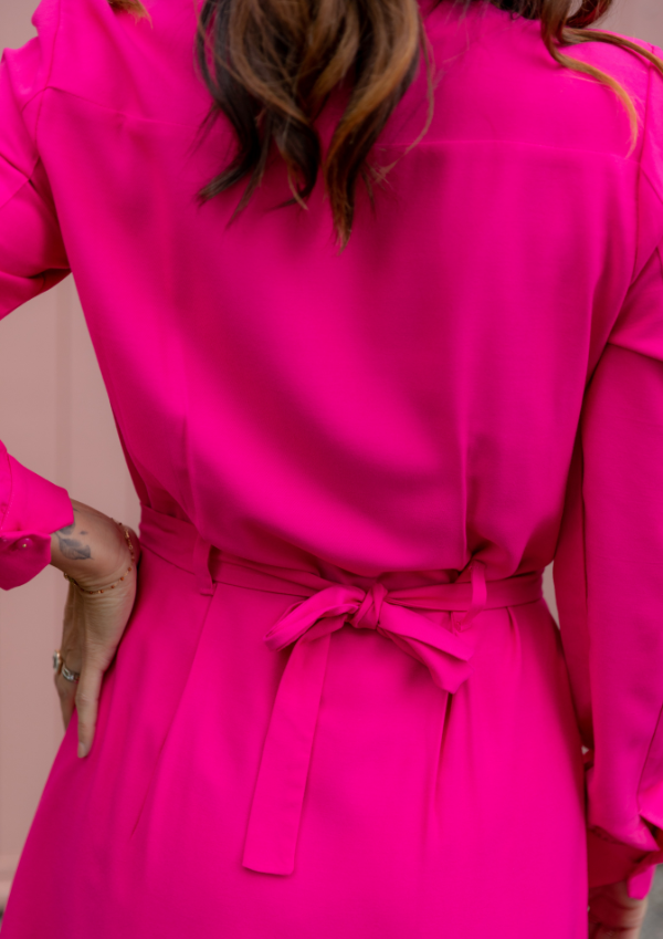 Soho Wrap Dress Sewing Pattern / PDF (A4, A3, A0, US Letter) - Frames, Layers by Size, Video Projection