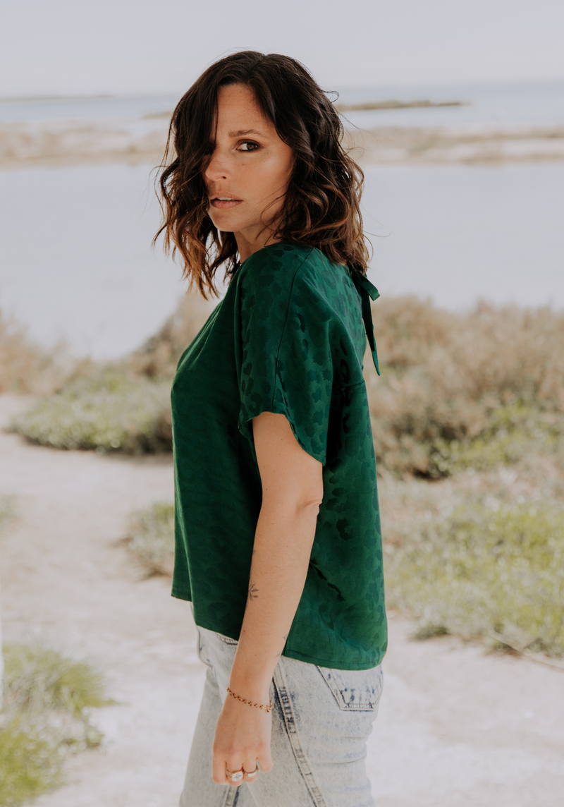 Palma top pattern / Special beginner pocket pattern