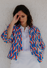 Patron couture veste Nage Libre / PDF (A4, A3, A0, US Letter) - Cadres, Calques par Taille, Vidéoprojection