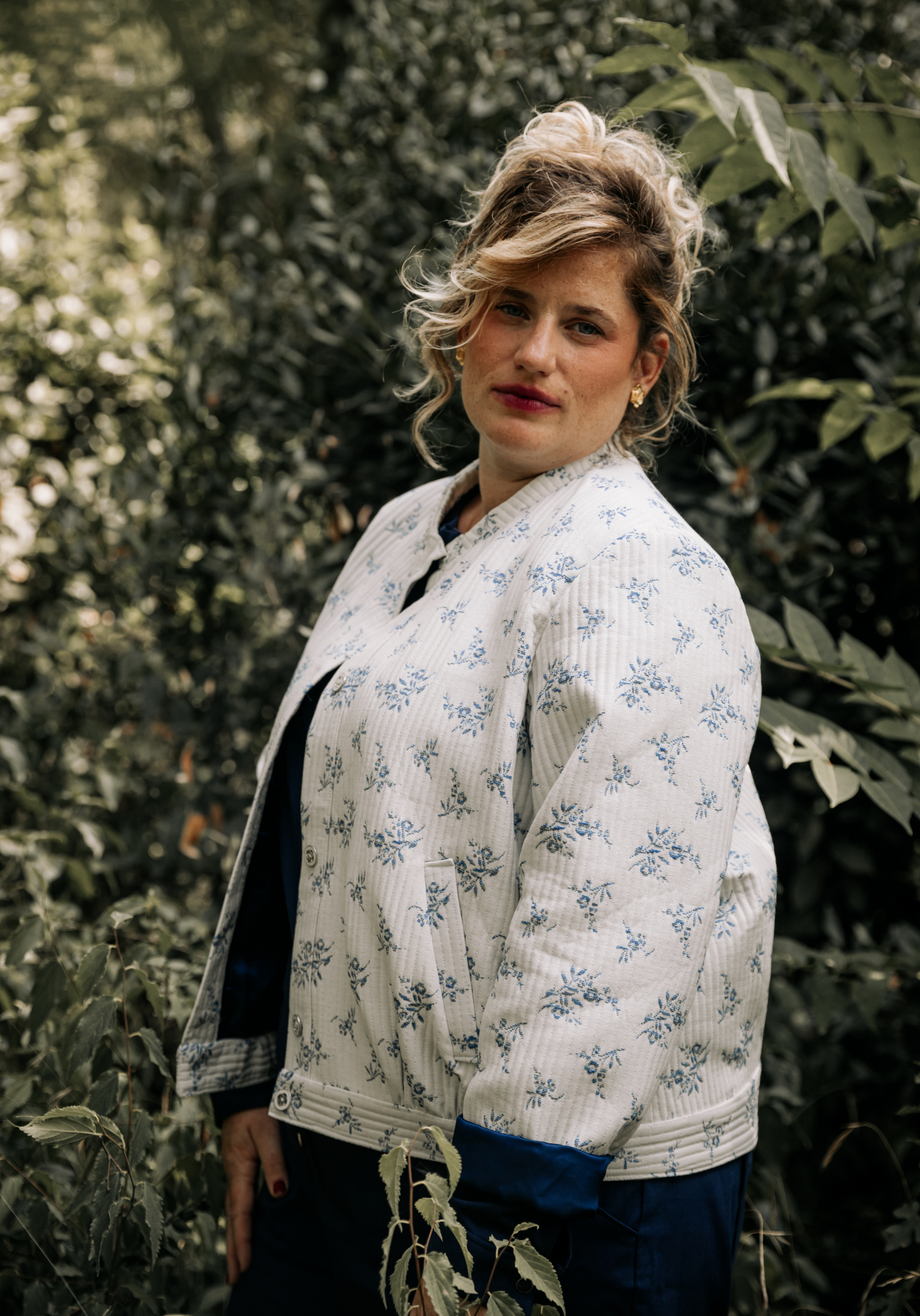 Dandelion jacket sewing pattern / Pouch pattern – Maison Fauve