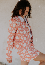 Patron couture veste Metropolis / PDF (A4, A3, A0, US Letter) - Cadres, Calques par Taille, Vidéoprojection