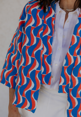 Patron couture veste Nage Libre / PDF (A4, A3, A0, US Letter) - Cadres, Calques par Taille, Vidéoprojection