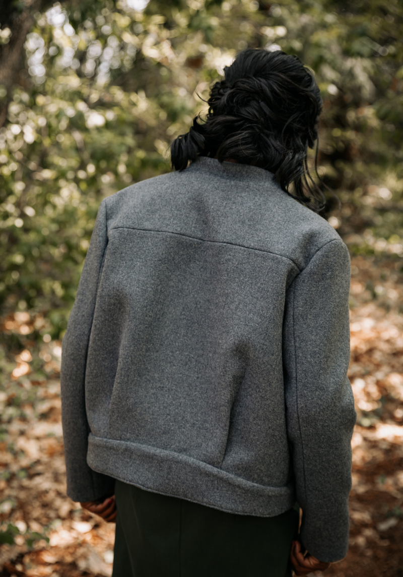 Dandelion jacket sewing pattern / Pouch pattern