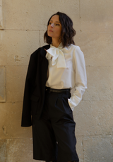 Free PDF supplement for Peninsula blouse design / PDF (A4, A3, A0, US Letter) - Frames, Layers by Size, Video Projection