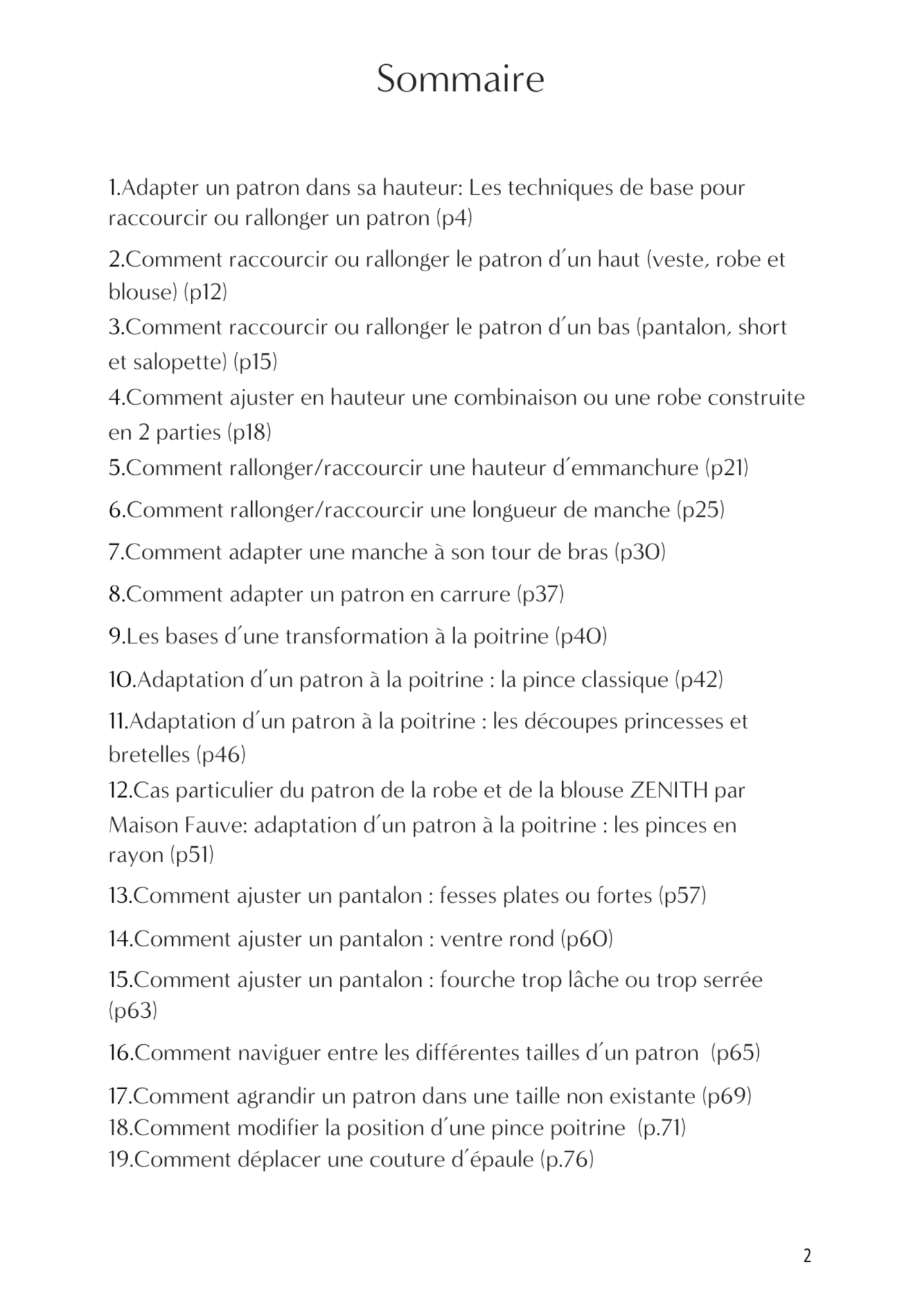 Petit guide de couture sur-mesure par Maison Fauve : Comment adapter les patrons en fonction de sa morphologie ? - Maison Fauve