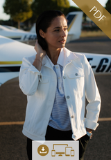 Pilar jacket sewing pattern / PDF (A4, A3, A0, US Letter) - Frames, Layers by Size, Video projection