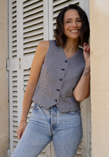 Free PDF Pattern Pompom Suit Vest / PDF (A4, A3, A0, US Letter) - Frames, Layers by Size, Video Projection