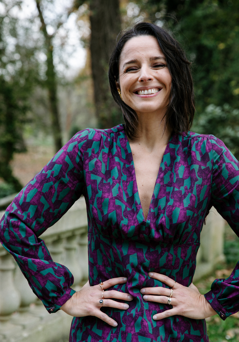 Tissu popeline de viscose imprimée Pietra - Plusieurs coloris