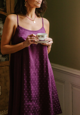 Valentine's Day babydoll sewing kit - Paola and Jacquard Lucente pattern