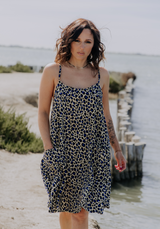 Patron couture robe Paola / PDF (A4, A3, A0, US Letter) - Cadres, Calques par Taille, Vidéoprojection