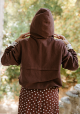 Patron couture coupe vent Rafale - Patron pochette