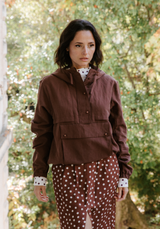 Patron couture coupe vent Rafale - Patron pochette