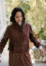 Patron couture coupe vent Rafale - Patron pochette