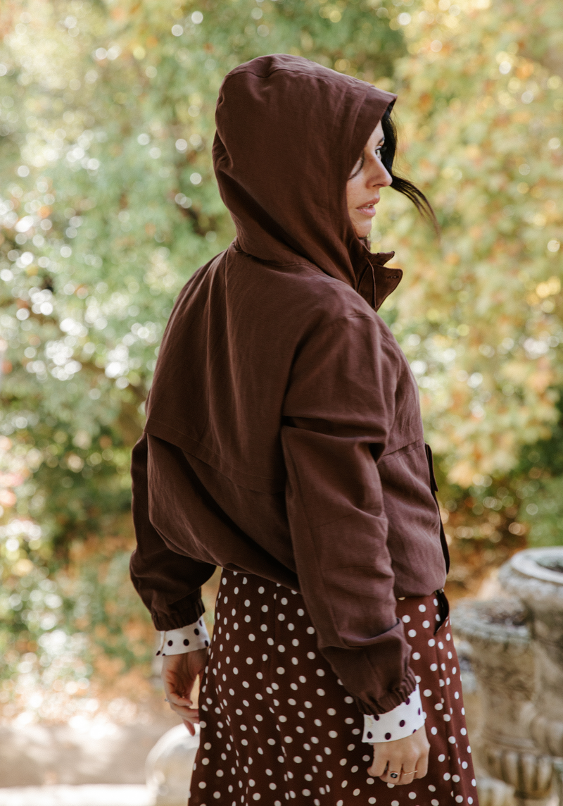 Patron couture coupe vent Rafale - Patron pochette