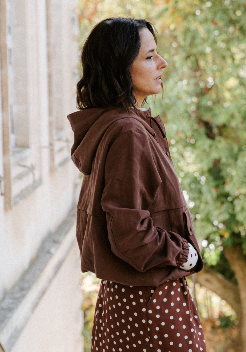 Patron couture coupe vent Rafale - Patron pochette