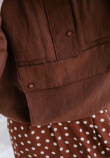 Patron couture coupe vent Rafale - Patron pochette