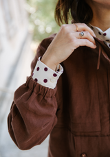 Patron couture coupe vent Rafale - Patron pochette