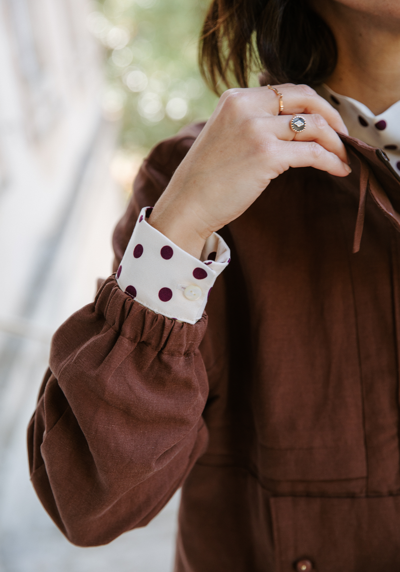 Patron couture coupe vent Rafale - Patron pochette