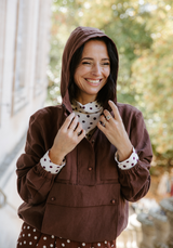 Patron couture coupe vent Rafale - Patron pochette