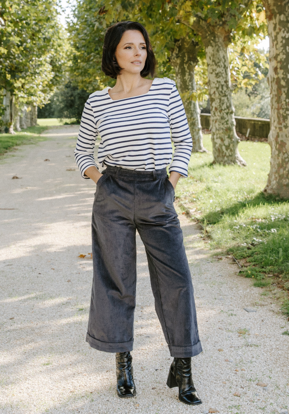 Patron couture pantalon Récif - Patron pochette