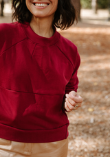 Ressac sweatshirt pattern / Pouch pattern