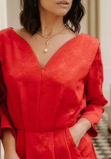 Notte dress sewing pattern - Paper pattern