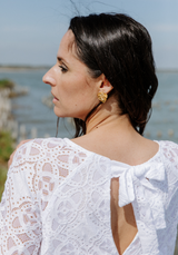 Hespéride blouse sewing pattern - Pouch pattern