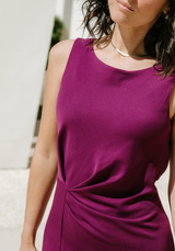 Patron couture robe drapée Twist - Patron pochette