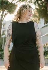 Patron couture robe drapée Twist - Patron pochette