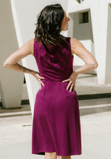 Patron couture robe drapée Twist - Patron pochette