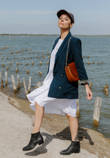 Hespéride blouse sewing pattern - Pouch pattern