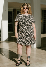 Patron couture robe drapée Twist - Patron pochette