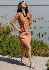 Box Couture - La robe blouse PÉTULA