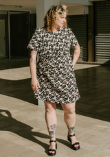 Patron couture robe drapée Twist - Patron pochette