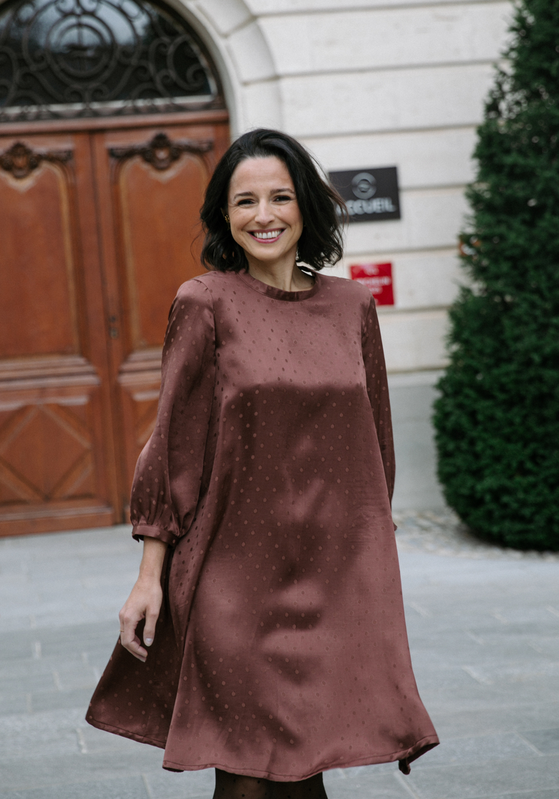 Mia dress and blouse sewing pattern / Pouch pattern 