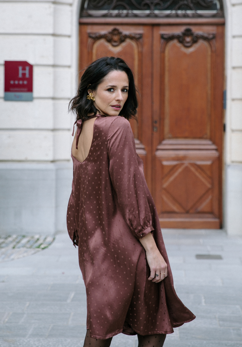 Mia dress and blouse sewing pattern / Pouch pattern 